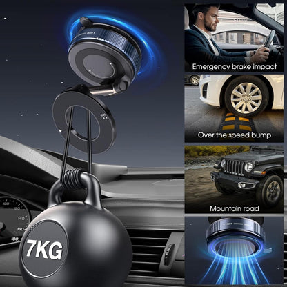 NEGUSY™ Hochleistungs-360°-Vakuum-Magnethalterung für Mobiltelefone