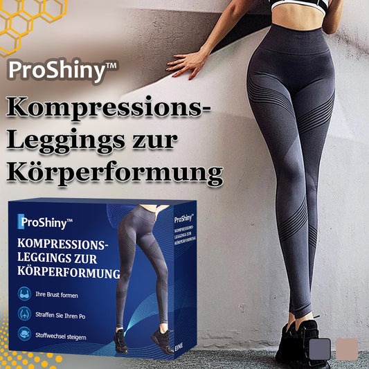 Kompressions-Body-Shaping-Leggings